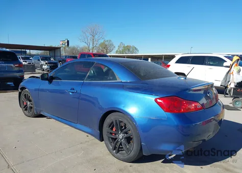 2009 Infiniti G37 z USA, uszkodzony, nr VIN JNKCV66E19M724918
